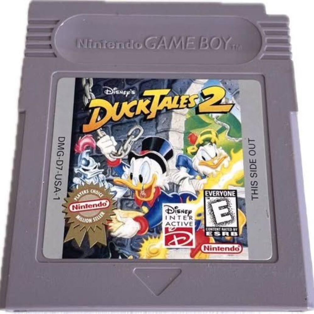 Disney's Duck Tales 2 (Nintendo Game Boy) Tested - Authentic